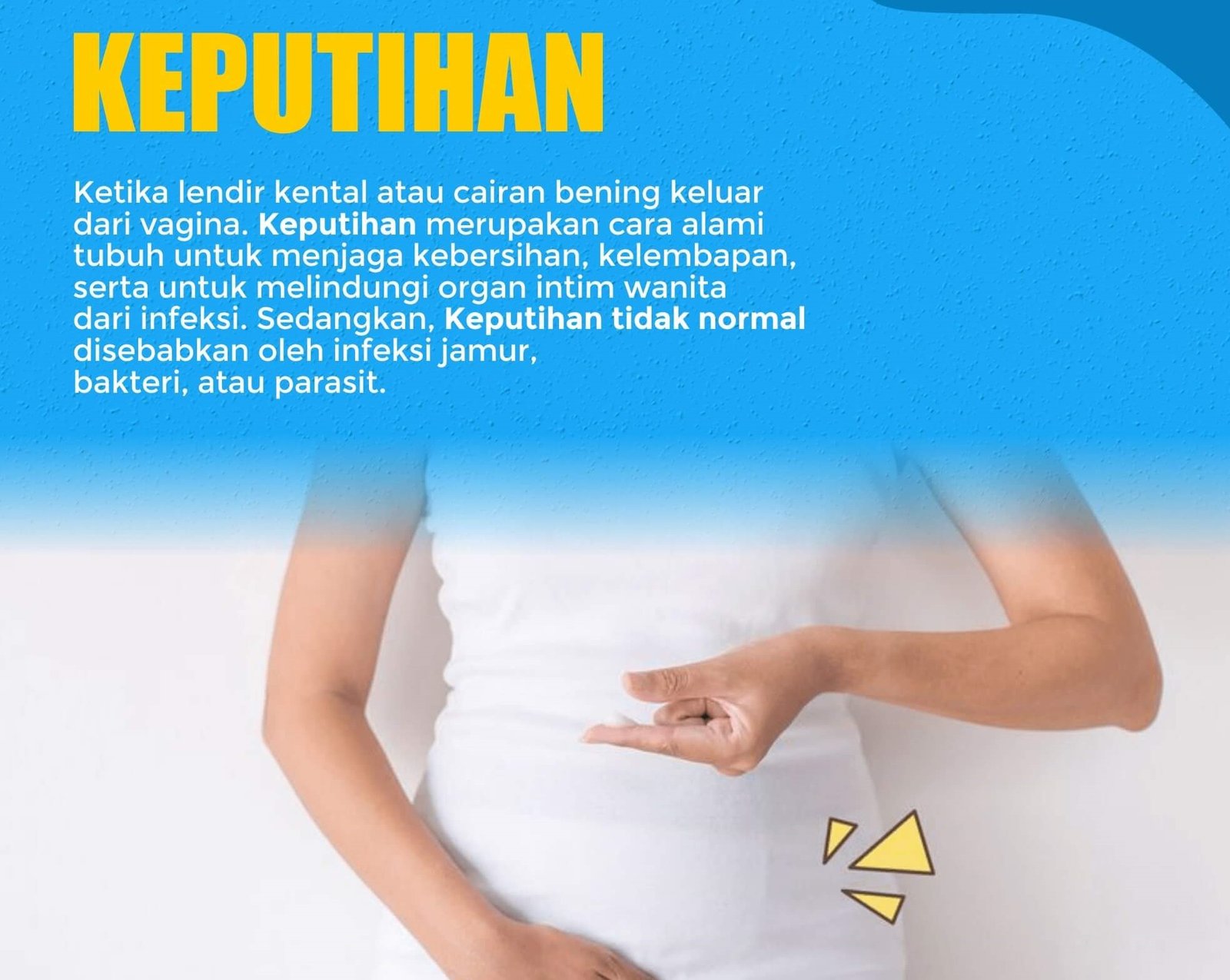 Keputihan Klinik Penyakit Menular Seksual